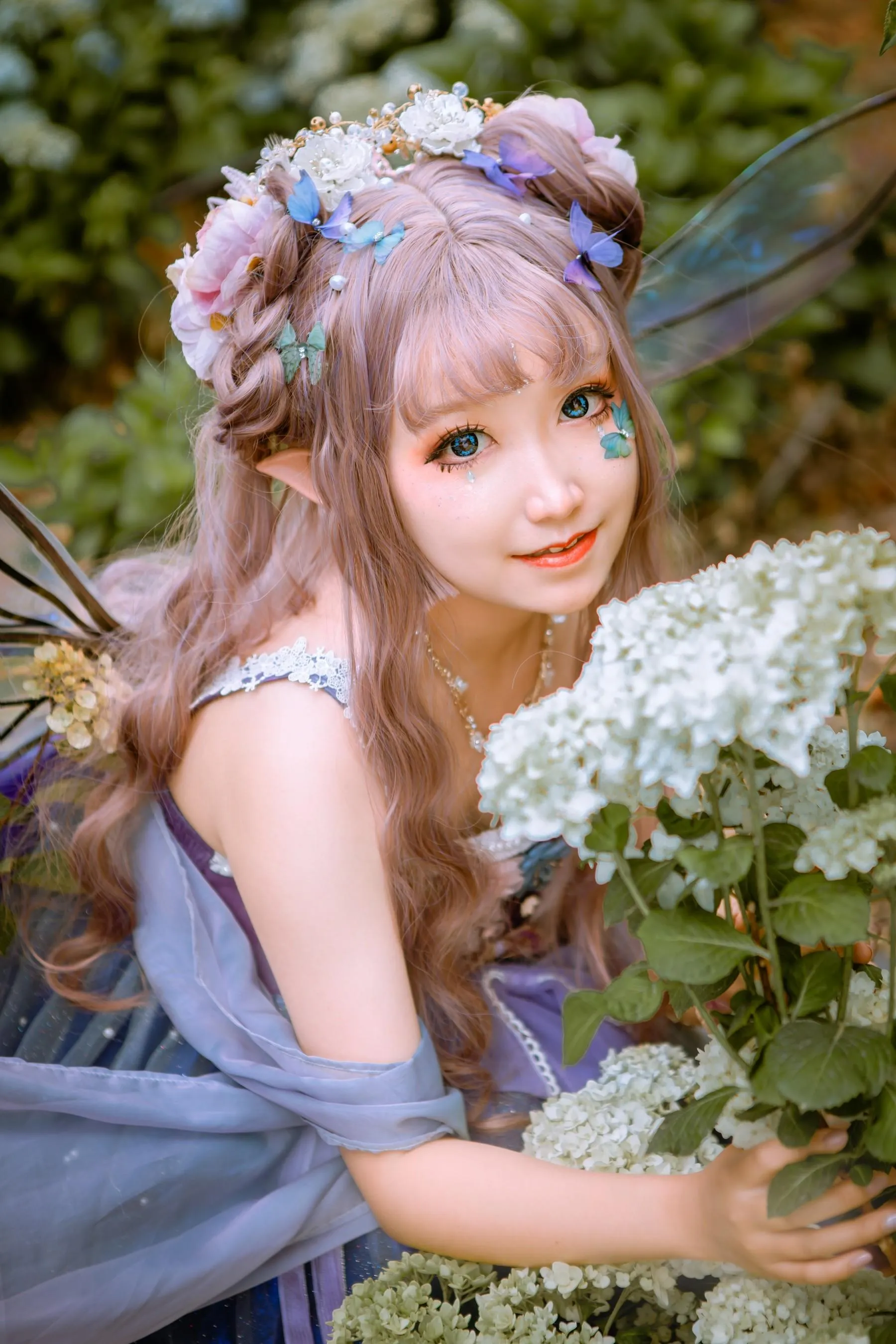 [YITUYU艺图语]2022.02.11 精灵花季 重羽_KUSHINA-MIO [23P]插图6